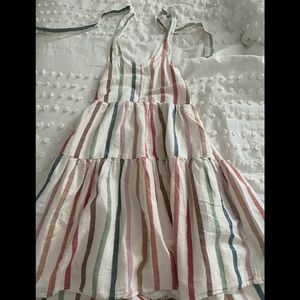 American Eagle Halter Babydoll Dress.